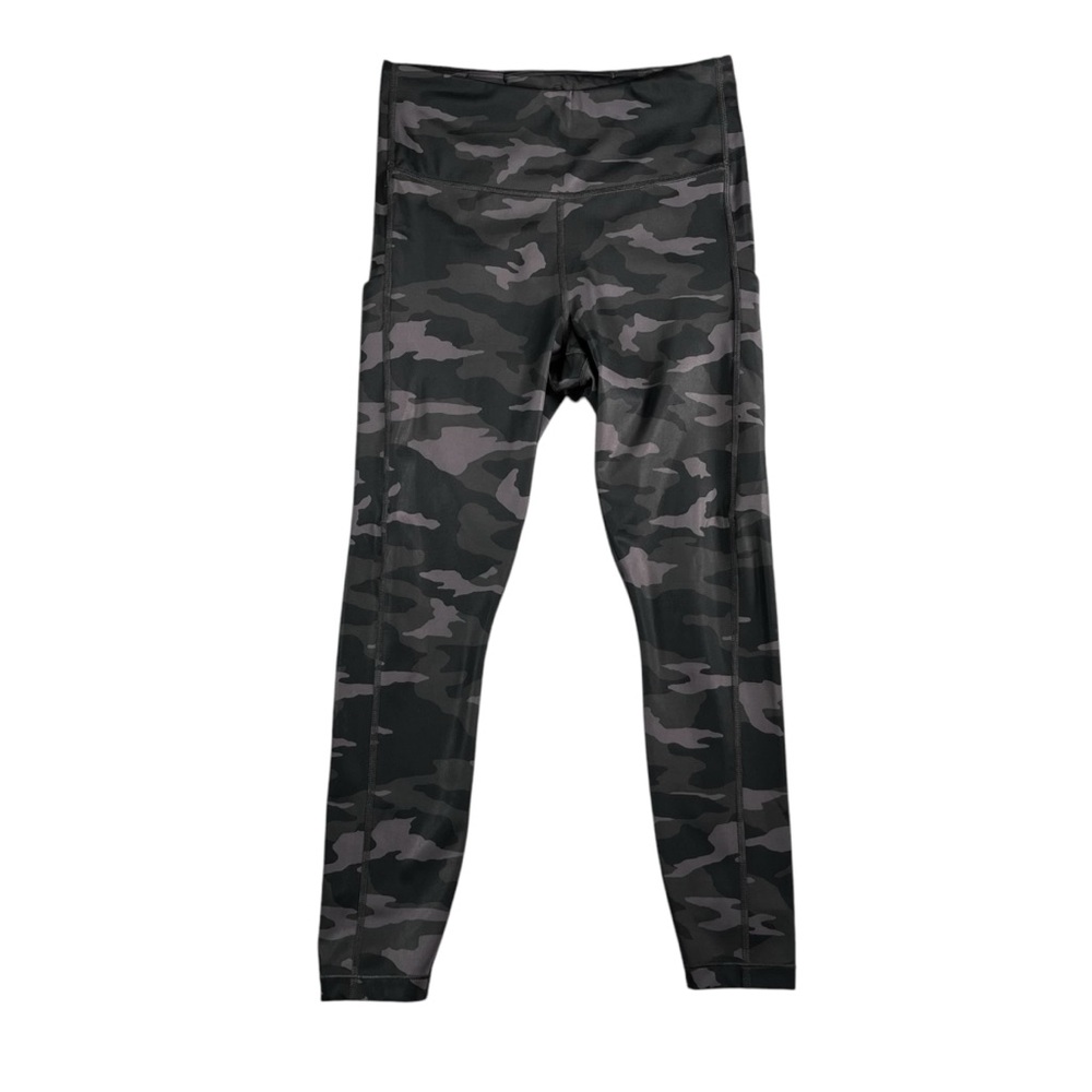 Athleta Women's Ultimate Camo 7/8 Tight Gray Size Small Leggings Activewear